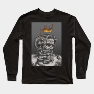 zeus the ancient god Long Sleeve T-Shirt